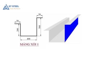 làm máng xối