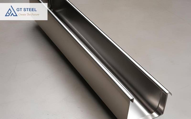 Máng xối inox 304 dày 1mm