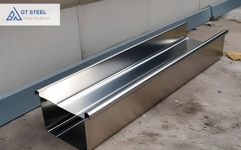 Máng xối inox 304 dày 1mm
