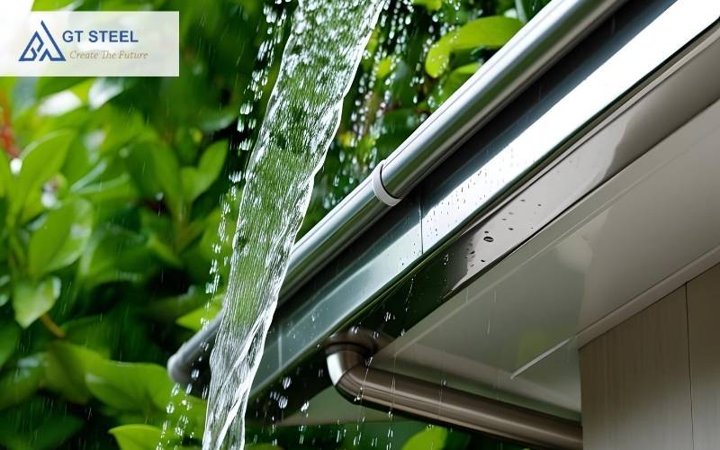 Máng xối Inox