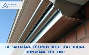 Máng xối Inox