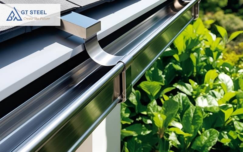 Máng xối Inox