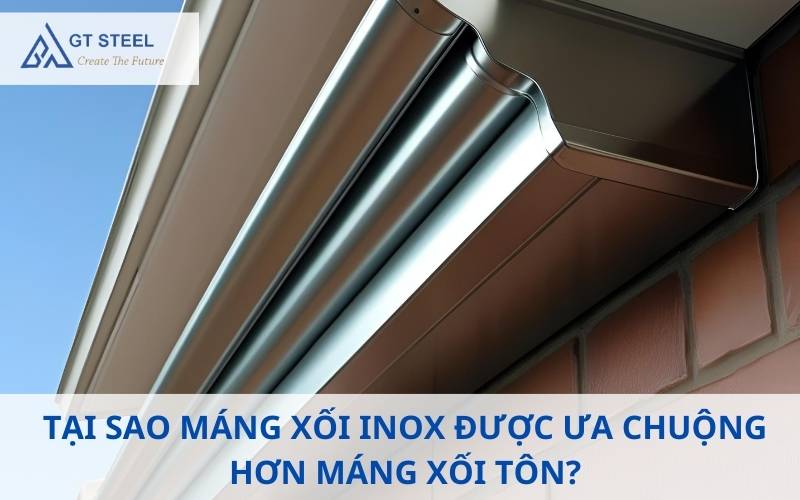 Máng xối Inox