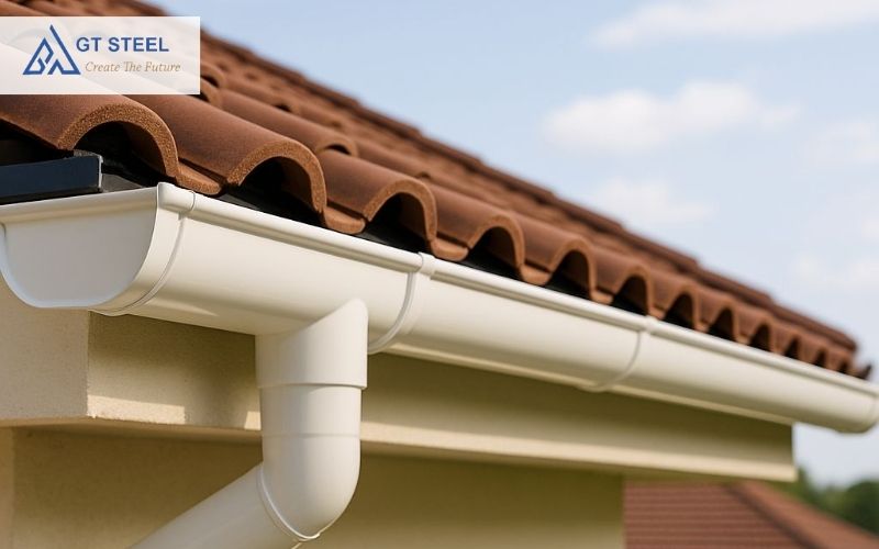 Máng xối thoát nước