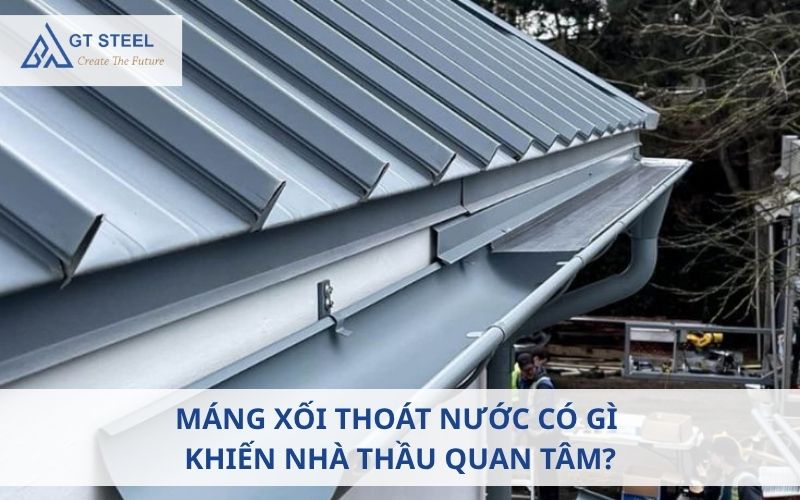 Máng xối thoát nước