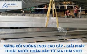Máng xối vuông