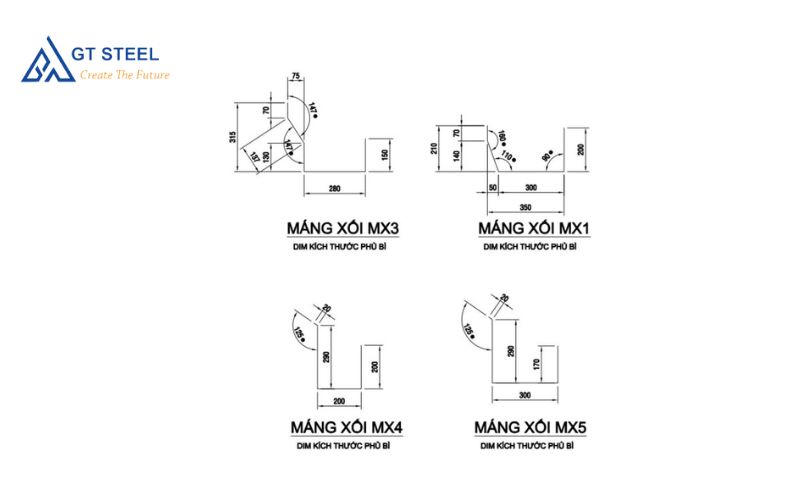 gia công máng xối 