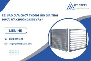 cửa chớp thông gió