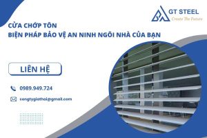 cửa chớp tôn