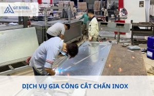 Gia công cắt chấn