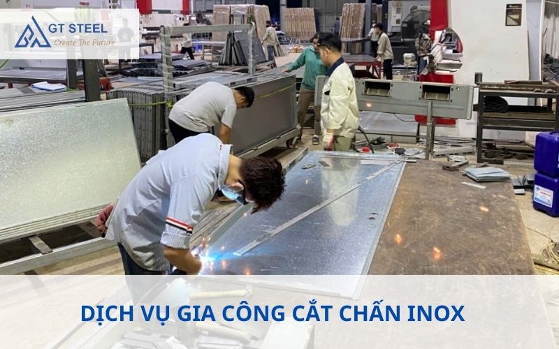Gia công cắt chấn