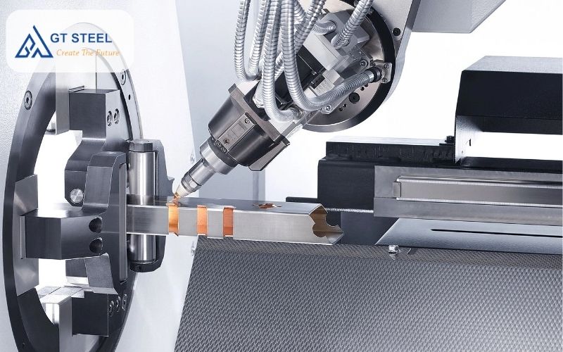 gia công cắt laser ống 