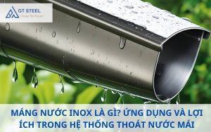 máng nước inox