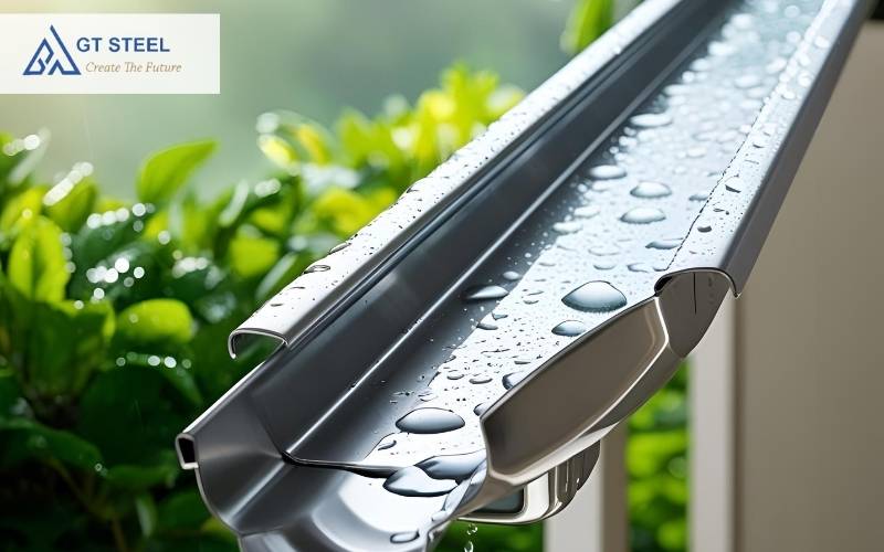 Máng nước Inox