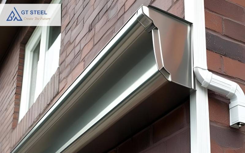 máng xối inox 304