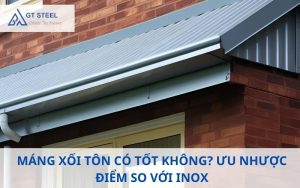 máng xối tôn