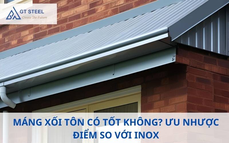 máng xối tôn