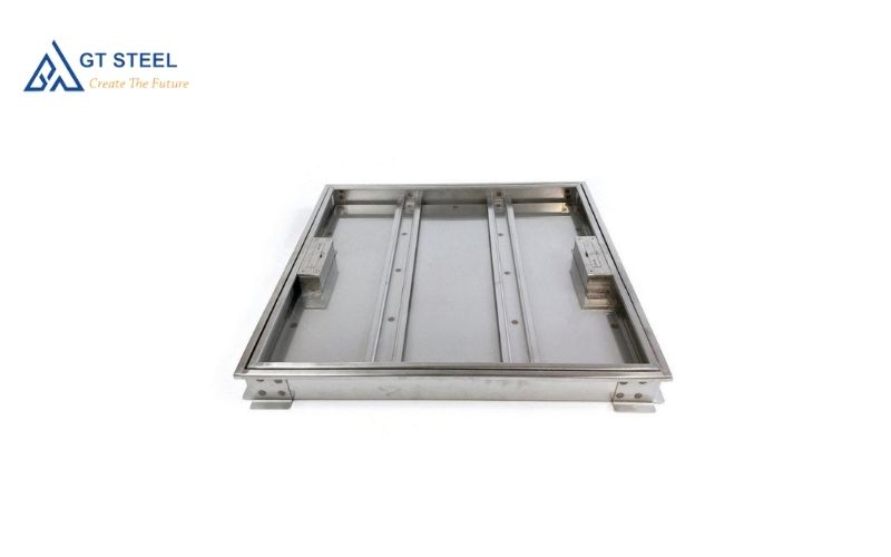 nắp bể ngầm inox 