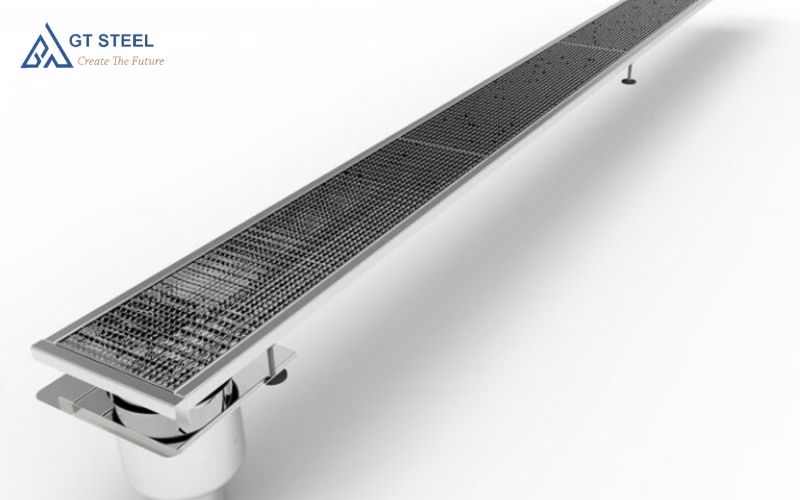 Ưu điểm mương thoát nước inox